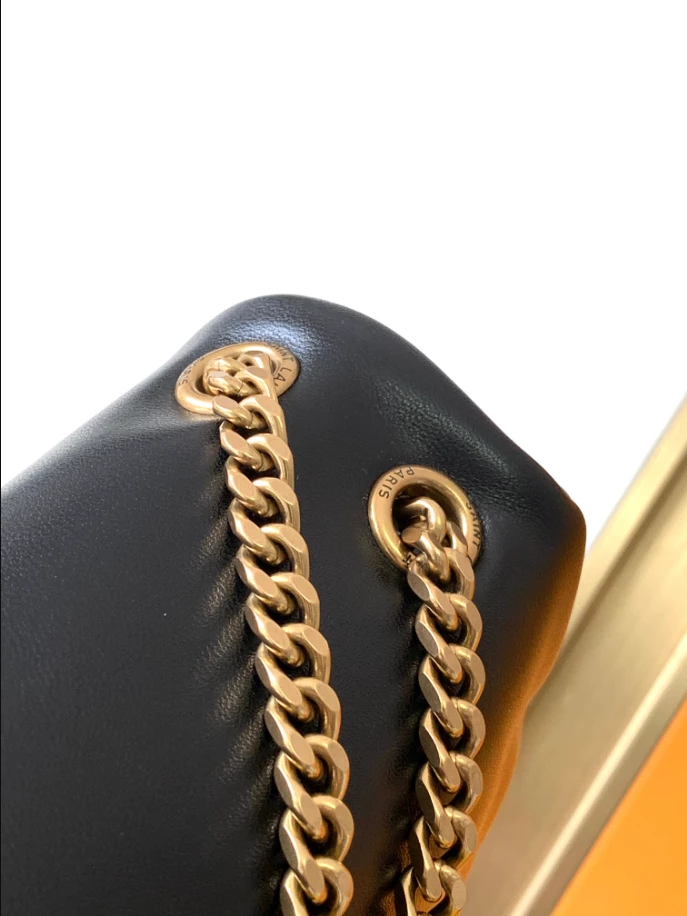 Saint Laurent Calypso in Plunged Lambskin - Image 9