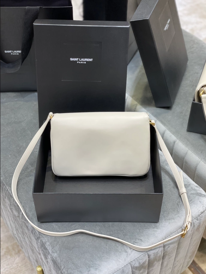 Le Maillon Satchel in Smooth Leather - Image 4