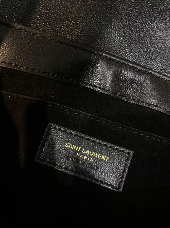 Saint Laurent Le 57 Hobo Bag in Quilted Lambskin - Image 11