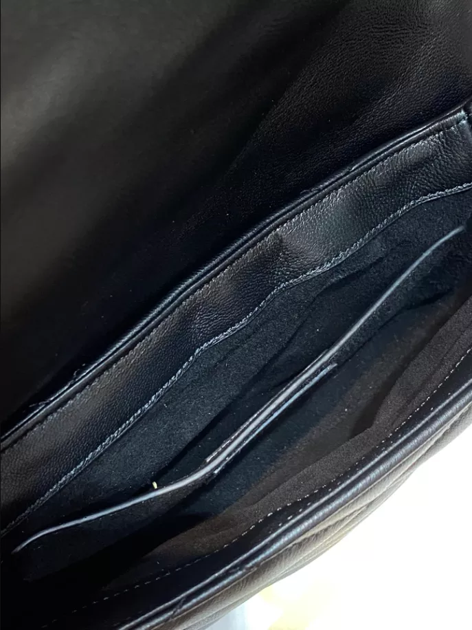 Saint Laurent Le 57 Hobo Bag in Quilted Lambskin - Image 8