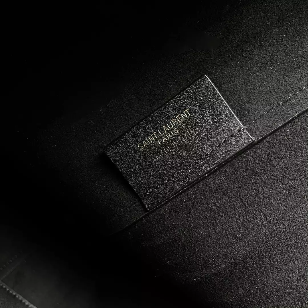 Shopping Saint Laurent in Black Leather - YB071 - Repbags.ru - Image 9