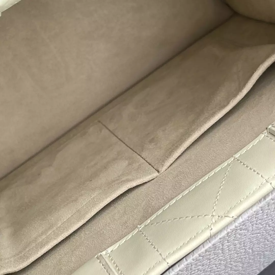 Small Dior Book Tote Latte Macrocannage Calfskin - Repbags.ru - Image 10