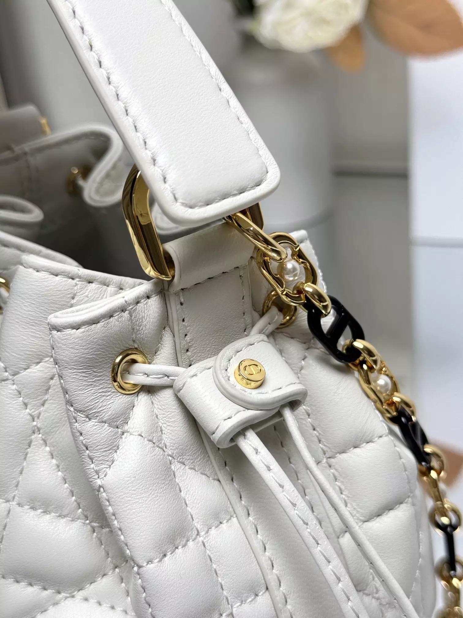 Small Dior Jolie Bucket Bag - Repbags.ru - Image 7