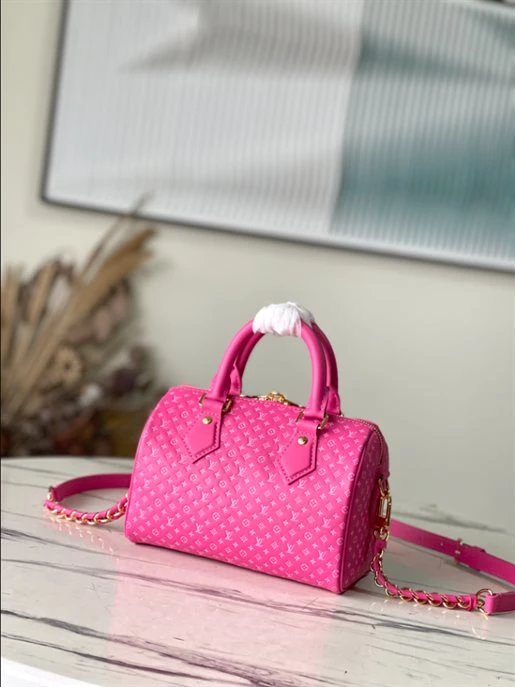 Speedy Bandoulière 20 Fashion Leather - LB214 - Image 9