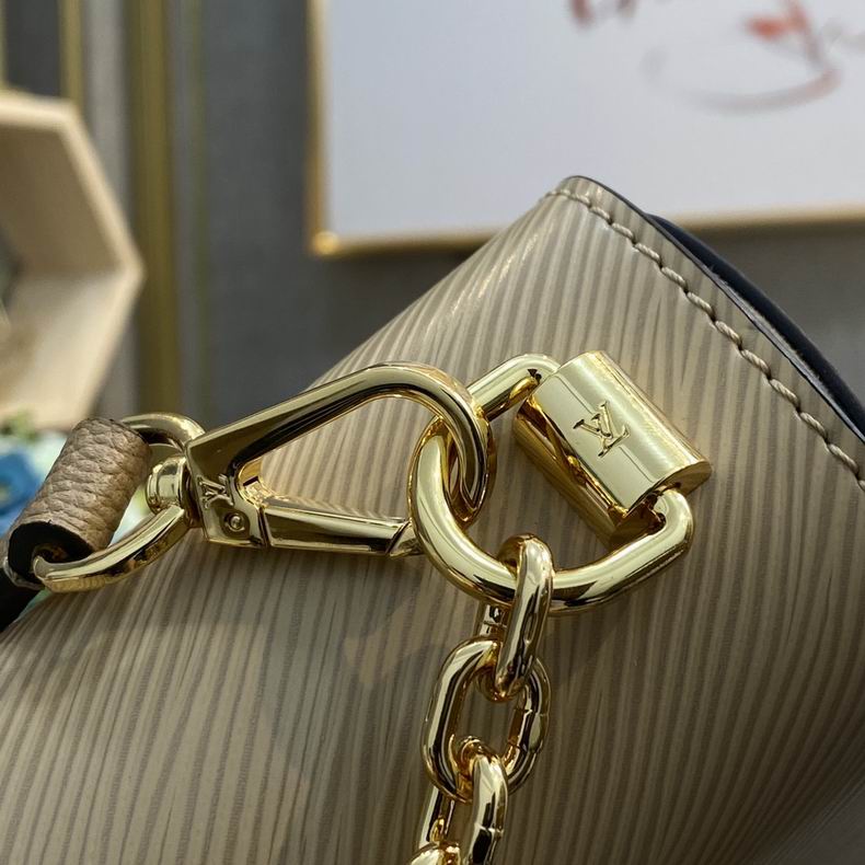 Twist Convertible Epi Leather MM Camel Light - Image 8