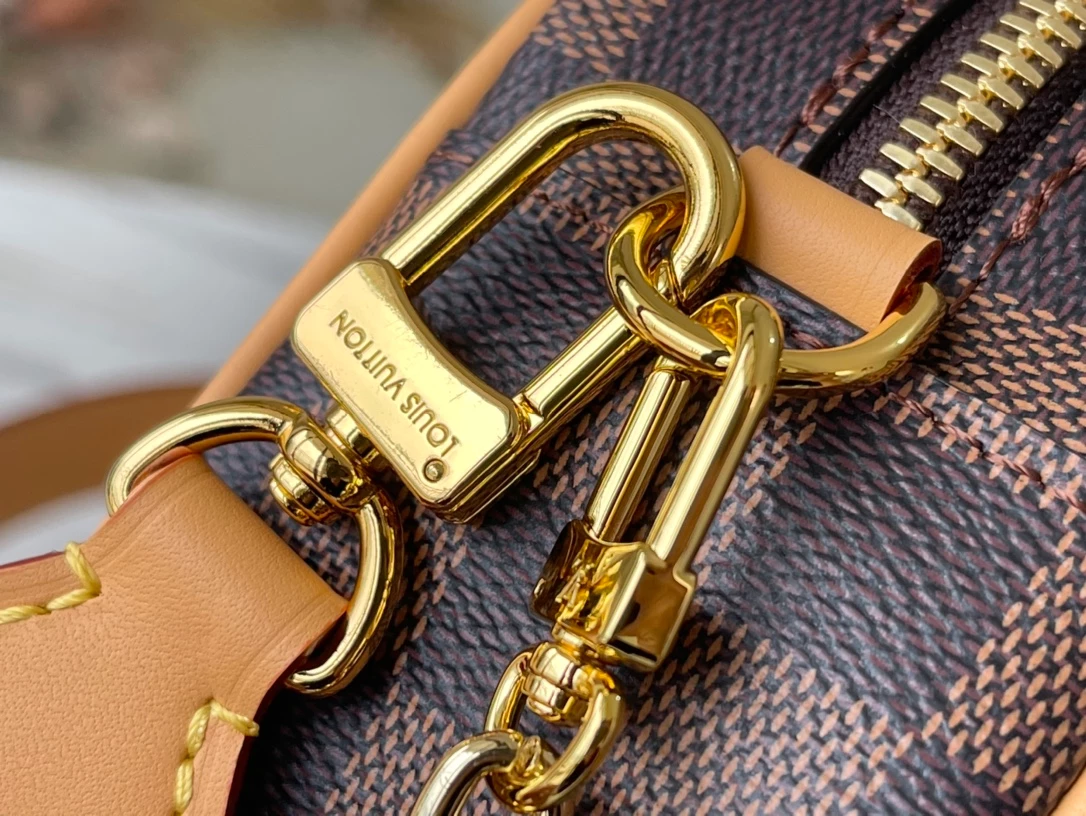 Valisette Souple BB Damier Ebene Canvas - LB229 - Image 8