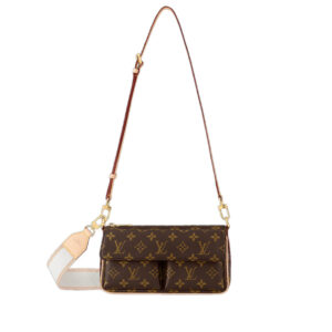 Vibe Monogram Coated Canvas - Repbags.ru