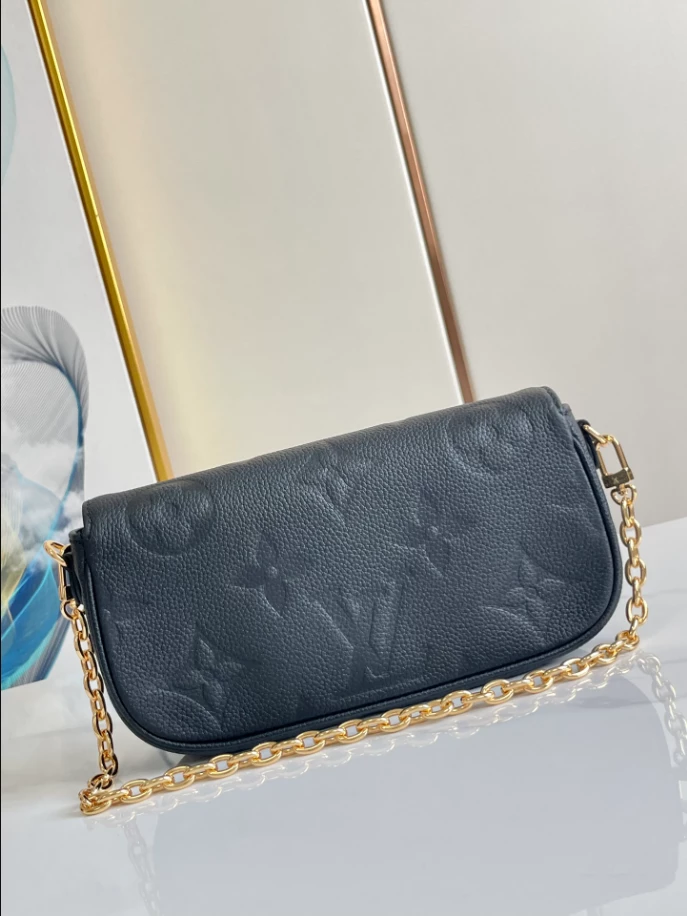 Wallet On Chain Ivy Monogram Empreinte Leather - LB241 - Image 4