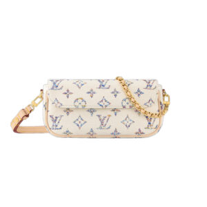 Wallet on Chain Ivy Multicolor Beige Monogram Other - Repbags.ru