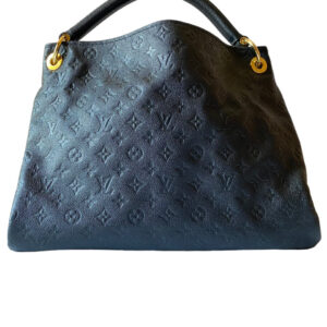 Louis Vuitton Black Monogram Empreinte Artsy Bag
