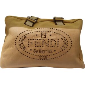 Fendi Beige Vintage Large Bag