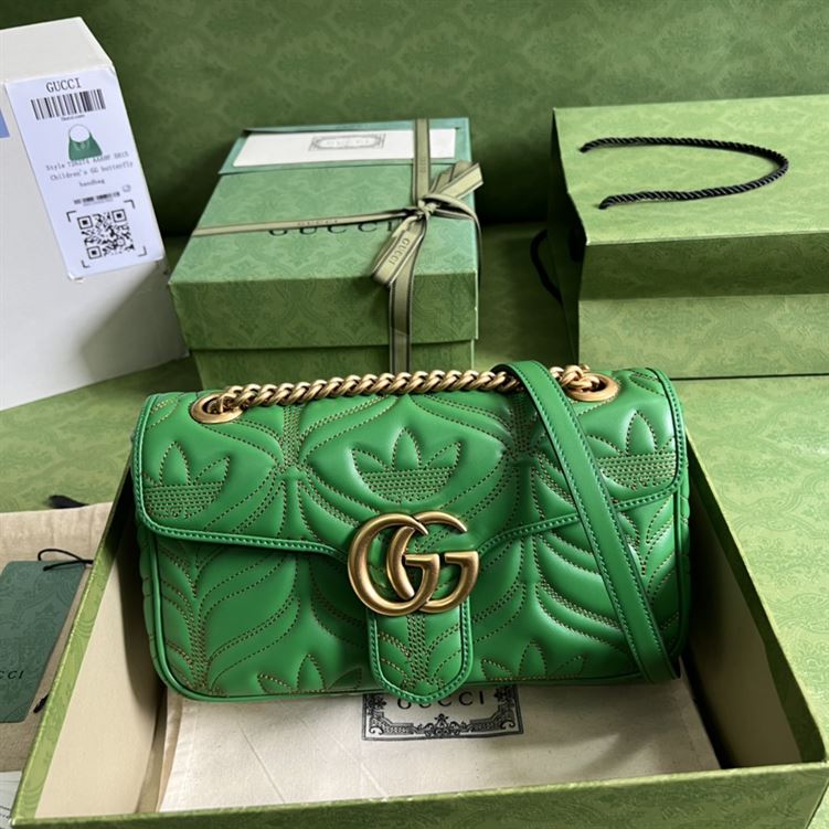 adidas x Gucci GG Marmont small shoulder bag - Image 3