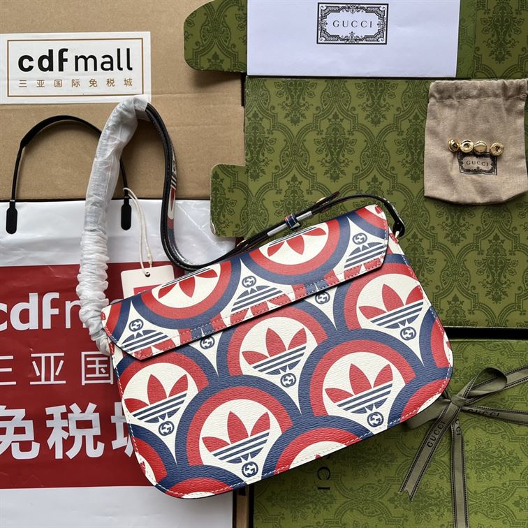 adidas x Gucci Horsebit 1955 shoulder bag - Image 4