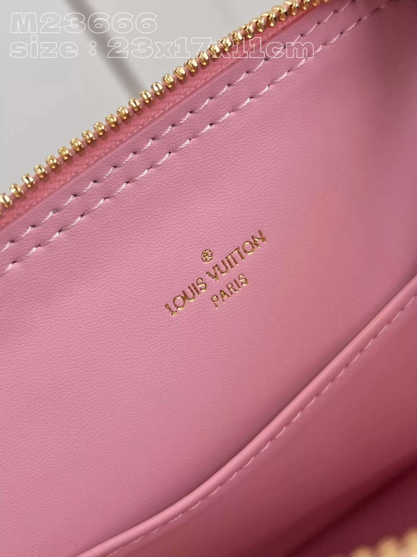 LV Quilted Alma BB Top-Handle Bag Rosabella Pink - Image 10