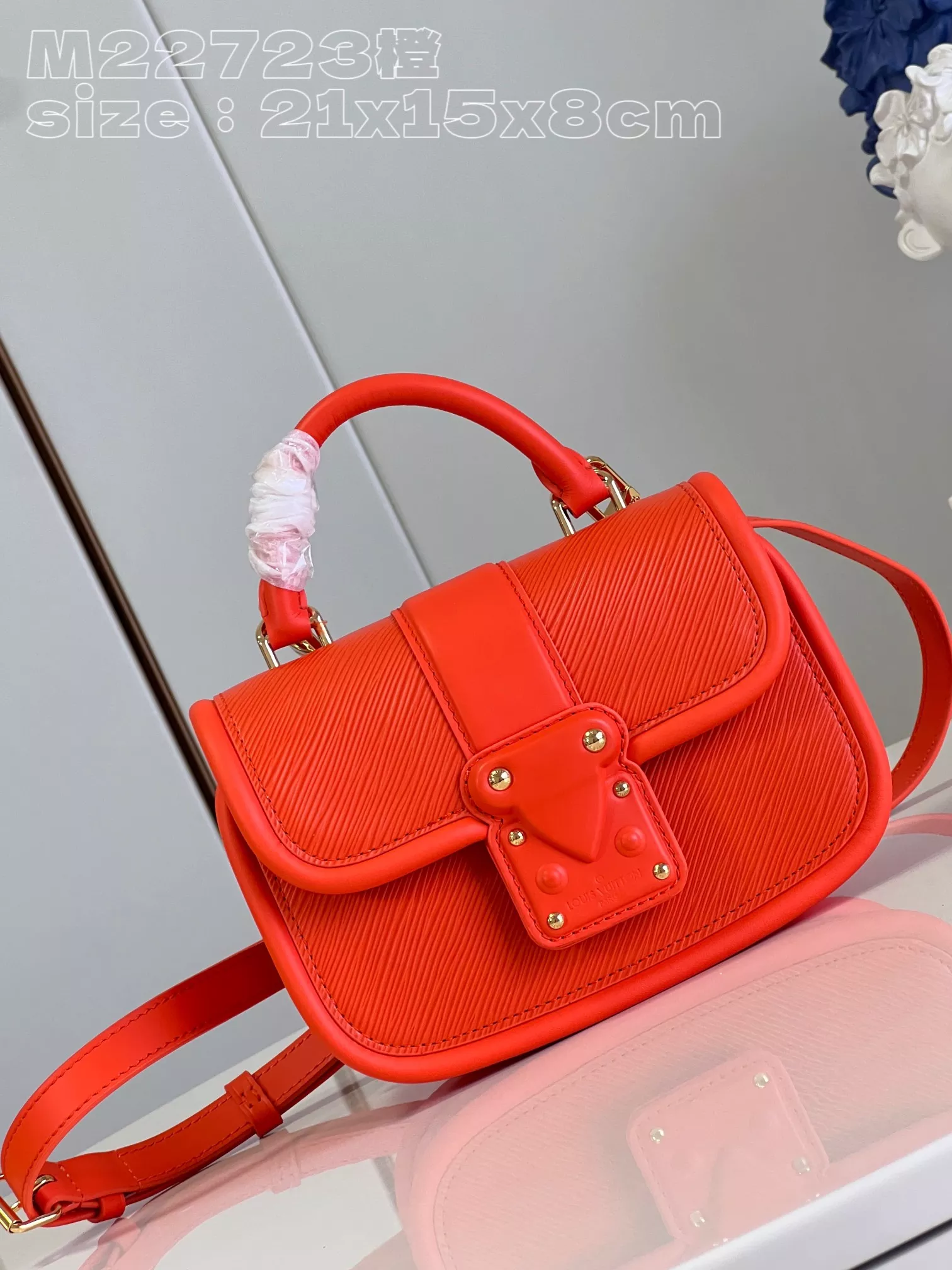 Louis Vuitton Hide and Seek Orange Minnesota - ReplicaBags.is - Image 3