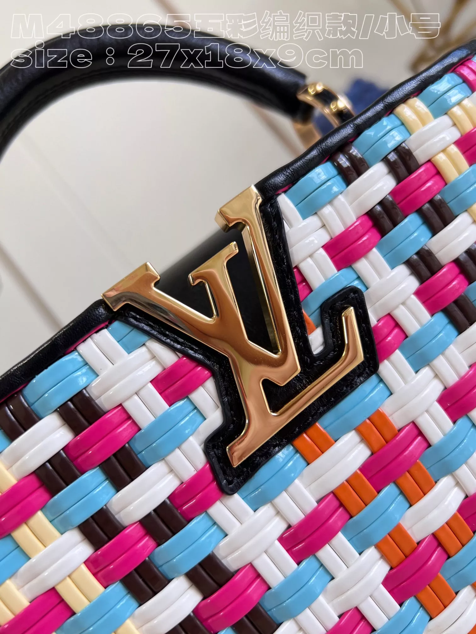 Louis Vuitton Capucines BB Canvas Bag - ReplicaBags.is - Image 5