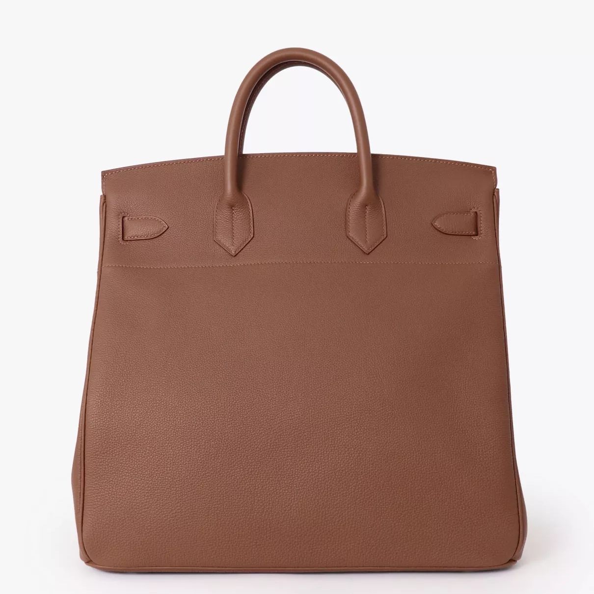 Hermes Birkin HAC 40 Coup de Soleil Bag in Gold Clemence Leather - Image 5