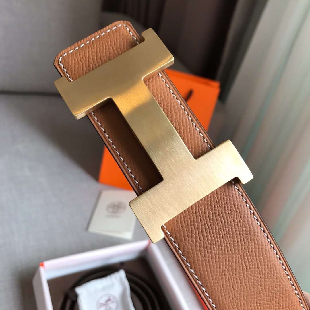 Hermes Constance 2 Belt Buckle & Gold Epsom 42MM Strap - Image 3
