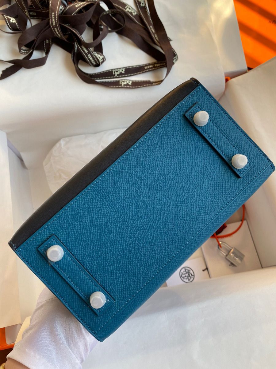 Hermes Night Sac Faubourg Birkin 20 Sellier Limited Edition Bag - Image 5