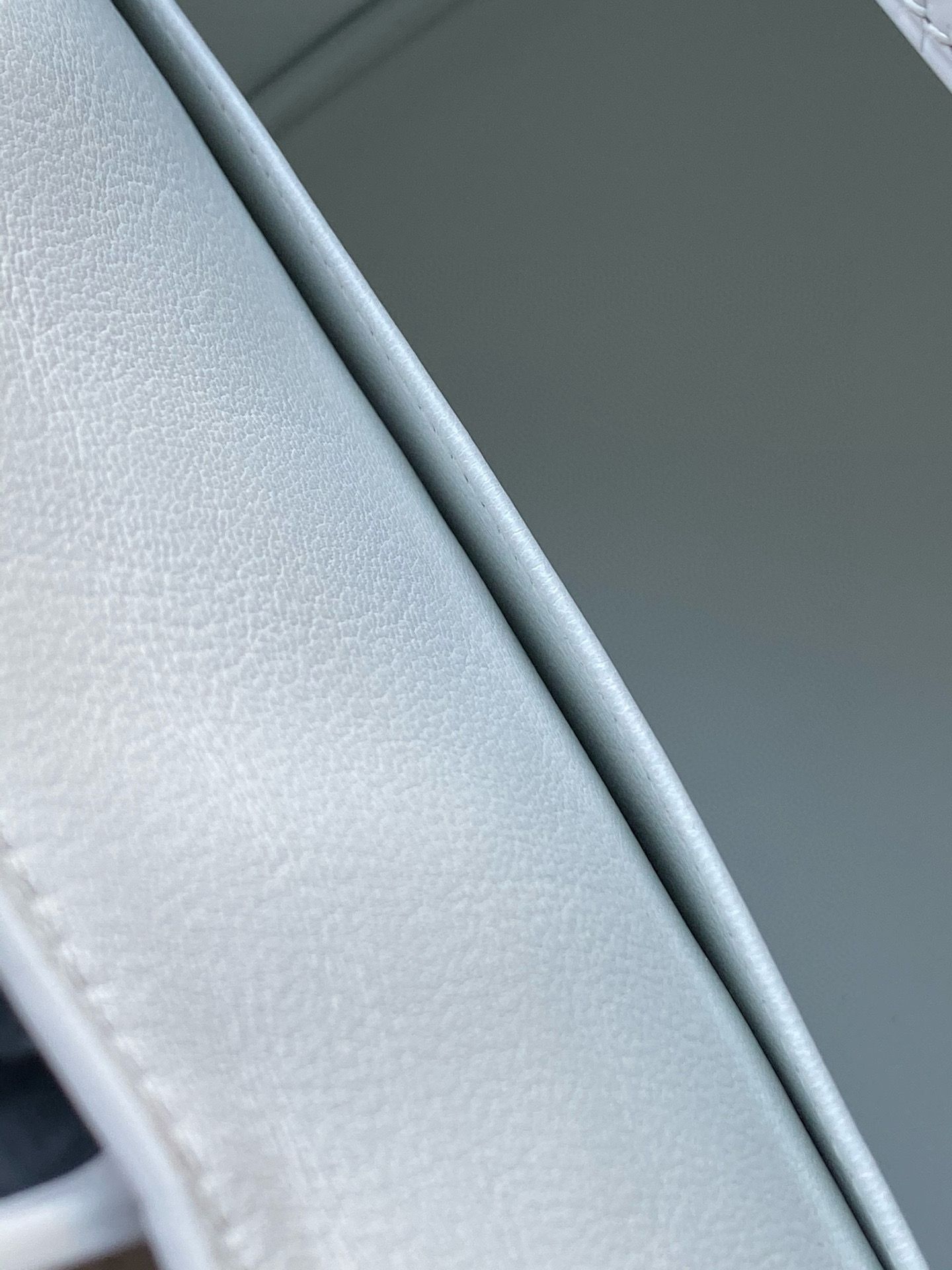 Hermes Birkin 30 Handmade Bag In White Crocodile Niloticus Matte Skin - Image 11