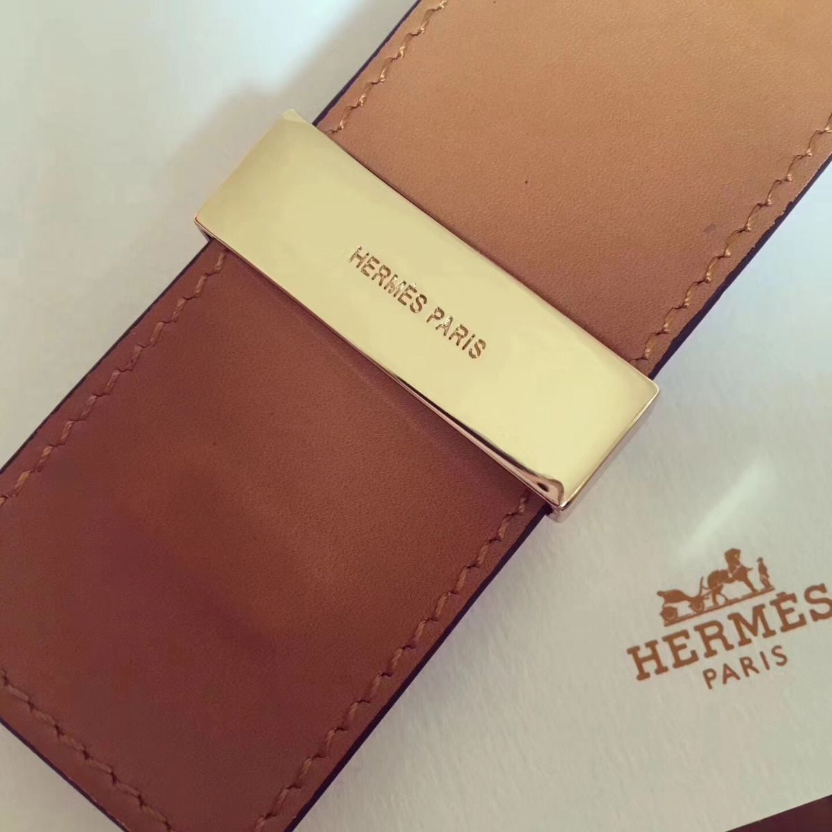 Hermes Black Epsom Collier de Chien Bracelet Size S - Image 4