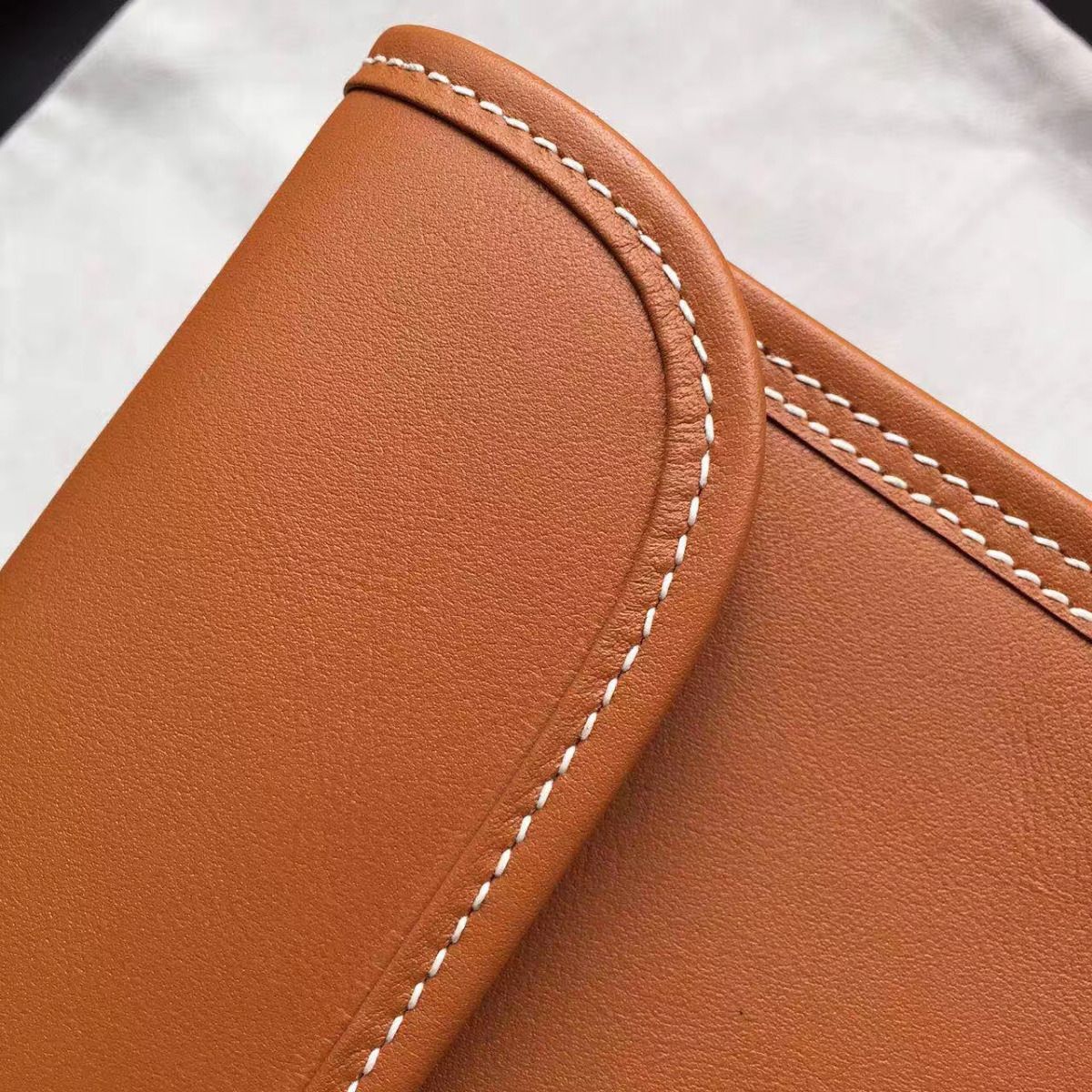 Hermes Jige Elan 29 Clutch In Gold Swift Calfskin - Image 5