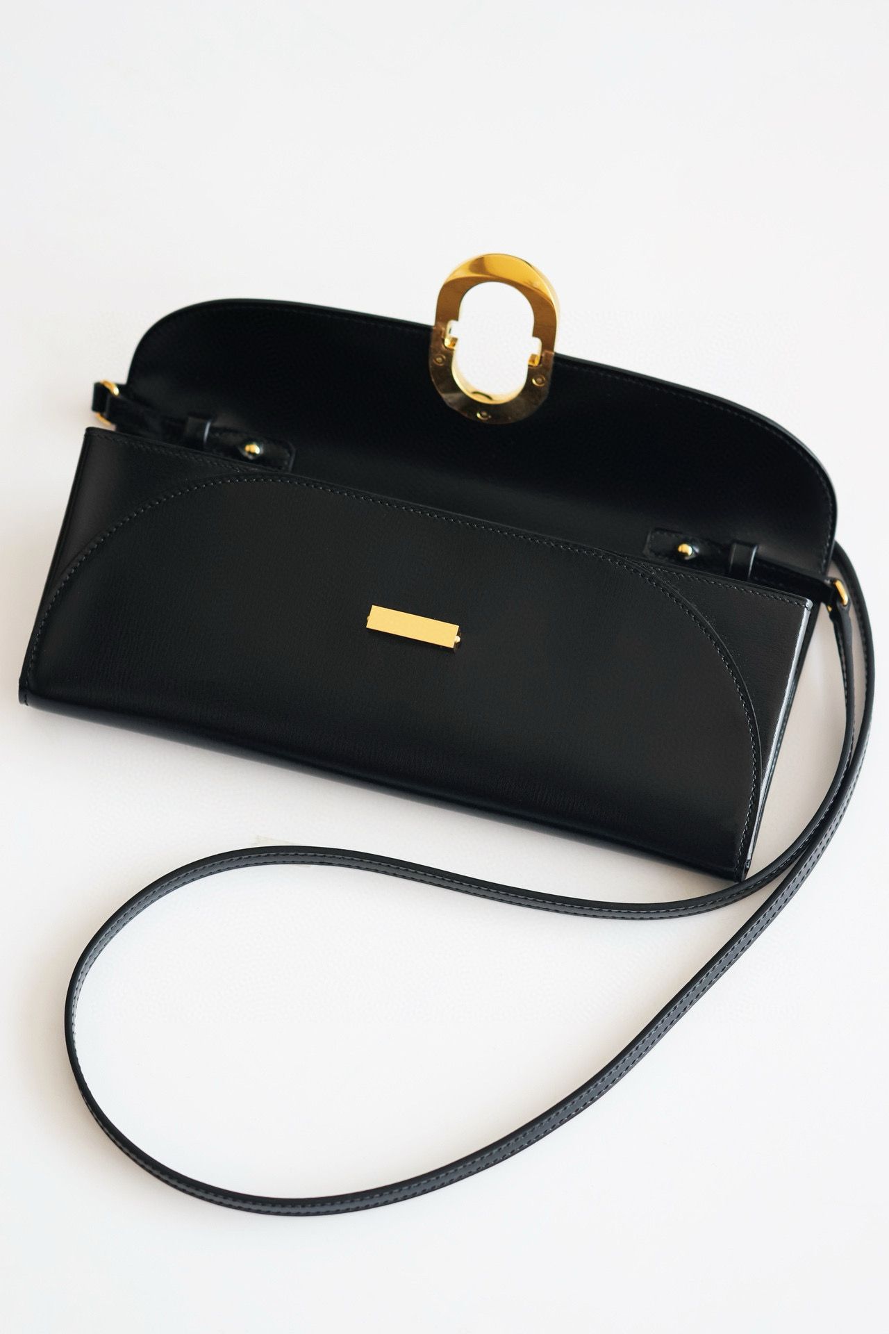 Hermes Maillon To Go Wallet in Black Box Calfskin - Image 3