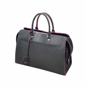 Louis Vuitton Black Vaneau Tote Epi Bag