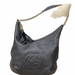 Gucci Black Soho Shoulder Bag