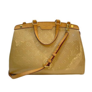 Louis Vuitton Beige Monogram Vernis Brea Bag