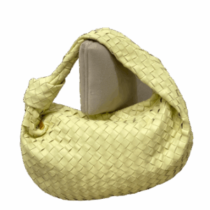 Bottega Veneta Mint Green Jodie Medium Bag