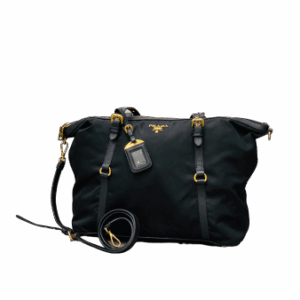 Prada Black Waterproof Bag