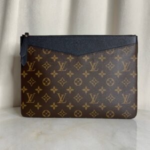 Louis Vuitton Monogram Black Daily Pouch