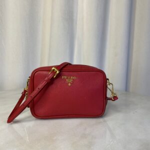 Prada Red Mini Crossbody Bag