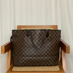 Louis Vuitton Damier Ebene Neverfull GM Bag