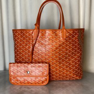 Goyard Orange Saint Louis PM Bag