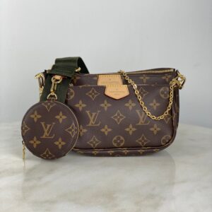 Louis Vuitton Monogram Multi Pochette with Chain