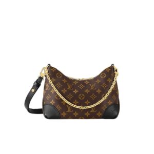 Boulogne Handbag Natural Black - LB193