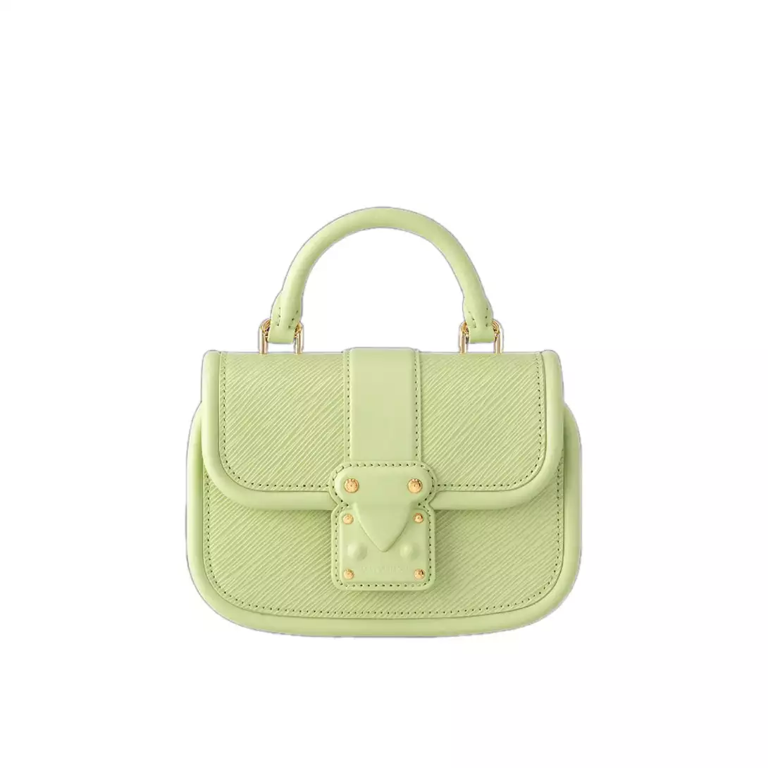 LV Hide and Seek Epi Green Handbag - ReplicaBags.is