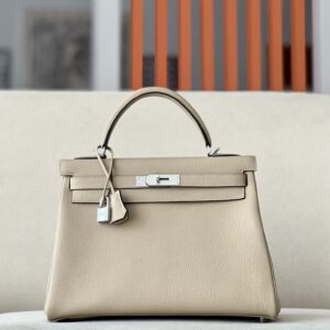 Kelly 32 Togo Trench(S2) Palladium Hardware