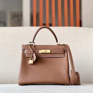 Kelly 28 Togo Gold(37) Gold Hardware