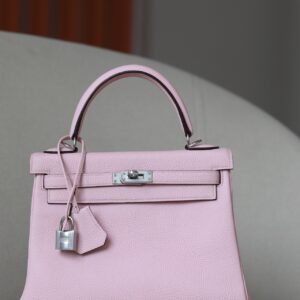 Kelly 25 Togo Rose Sakura (3Q) Palladium Hardware