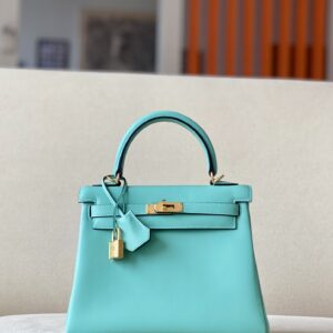 Kelly 25 Swift Blue Atoll(3P) Gold Hardware