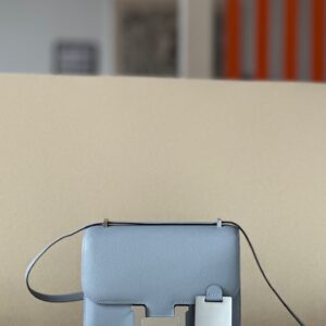 Constance 19 Epsom Bleu Lin(J7) Palladium Hardware