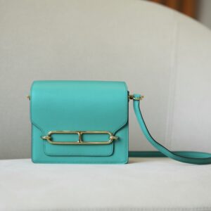 Roulis Mini Evercolor Vert Veronese (6H) Gold Hardware