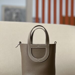 Hermes In-The-Loop 18 Swift Etoupe (18) Palladium Hardware