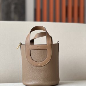 Hermes In-The-Loop 18 Swift Beige de weimar (D0) Gold Hardware