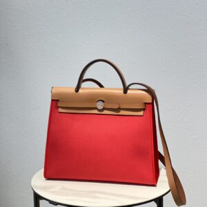 Herbag Zip 31 Rouge Casaque (Q5) Palladium Hardware